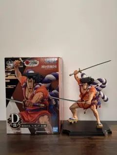 ONE PIECE一番くじ D賞 光月おでん MASTERLISE