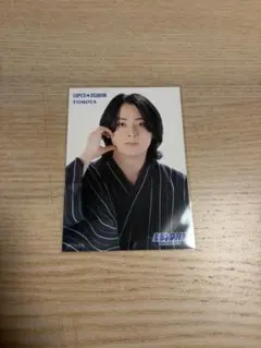 EBiDAN museum 2026 入場特典SUPER★DRAGON 松村和哉