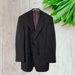 Takashimaya高島屋　テーラードシングルジャケット【L】ブラック·グレーのサムネイル