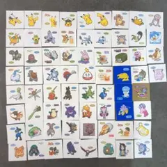 ポケモンパンシールセット 68枚セット　まとめ売り