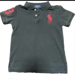 POLO RALPH LAUREN 半袖ポロシャツ ブラックのサムネイル