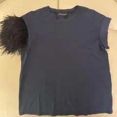 SPORTMAX フェザー装飾 Tシャツのサムネイル