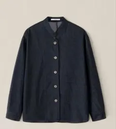 OHOTORO/mandarin shirts jacket/free sizeのサムネイル