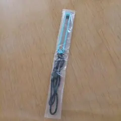ジョイコン　ストラップ　ネオンブルー