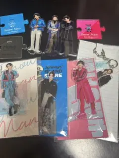 2026年最新】目黒蓮 アクスタ まとめ売りの人気アイテム - メルカリ