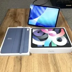 翔*様 【超美品/90%】iPad Air 第4世代 64GB＋純正ケース＋フィ