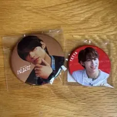 ワンエン TETTA 缶バッジ