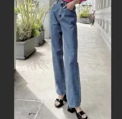 grl フレアデニムパンツ