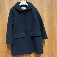 il gufo ネイビーウールコート 4 anni