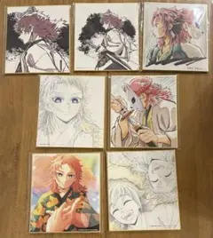 鬼滅の刃　錆兎　色紙