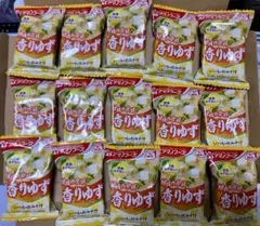 アマノフーズ いつものおみそ汁 香りゆず 15食セット フリーズドライのサムネイル