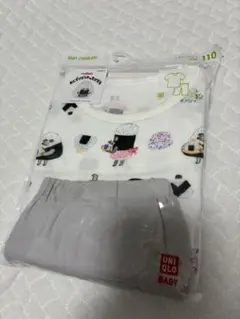ユニクロ　パンどろぼう　おにぎりぼうや　パジャマ　110