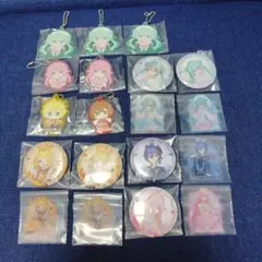 初音ミク グッスマくじ 缶バッジ ステッカー