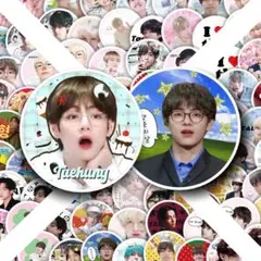 bts テヒョン　シール　ステッカー　60枚