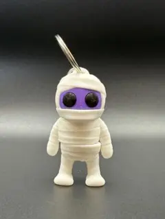 ハロウィン　マミー　キーホルダー　3Dプリンター　PLA樹脂
