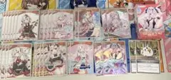 ホロライブカード　百鬼あやめ　スタートデッキ+まとめ売り