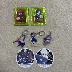 コジマ×ブルーロック アクリルキーホルダー アクリルスタンド など　7点セット