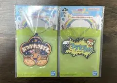 たまごっち 一番くじ ラバーチャーム ろうどう　めめっち F賞