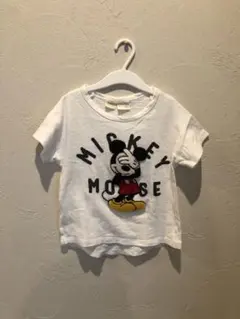 ZARA ミッキーTシャツ