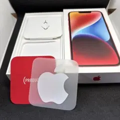 Apple iPhone 14 256GB(RED)空箱