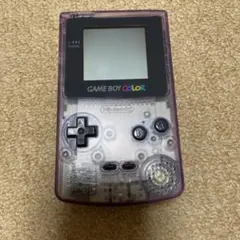 ゲームボーイ COLOR パープル