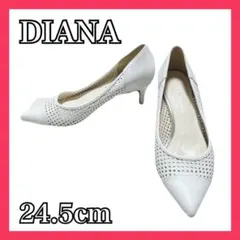 Artemis by DIANA パンチング シースルーパンプス メッシュ