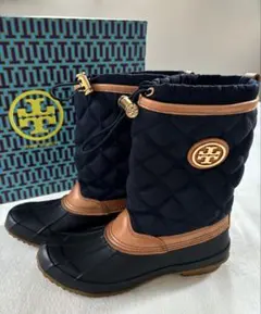 ほぼ未使用♡美品♡Tory Burch ブラウン アンクルブーツ ほぼ未使用 Tory Burch ブラウン アンクルブーツ