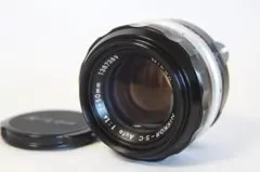Nikon NIKKOR-S・C Auto 50mm F1.4 ニコンのサムネイル