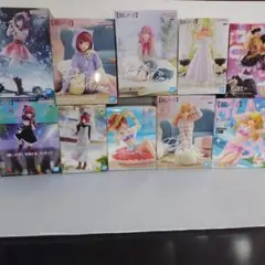 推しの子 フィギュア　10体　セット　星野アイ　星野ルビー　有馬かな　寿みなみ