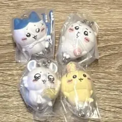 【4点セット】ちいかわ つまんでつなげてますこっと