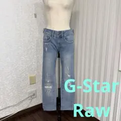G-Star Raw LYNN Restored Denim W25 L32