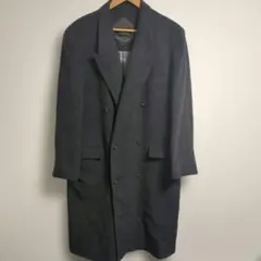 PLANTA　ダブルブレスト　ロングチェスターコート　アンゴラ ツバメ　　46