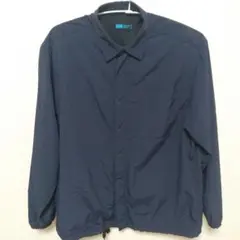き*こ様 美品！WORKMAN 撥水ナイロンシャツジャケット ネイビー Mサイズのサムネイル