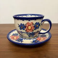 ご予約♪ポーリッシュポタリー＊グラタン皿 オレンジの花 ご予約♪ポーリッシュポタリー＊グラタン皿 オレンジの花 - メルカリ