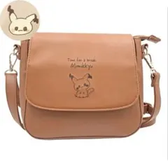 ポケモン　ポケモンセンター　ポケピース ミミッキュ ショルダーバッグ　バッグ