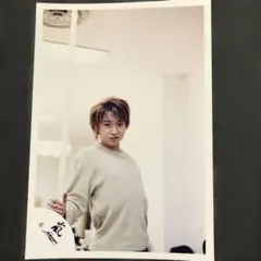 ❤️嵐ロゴ写真　大野智