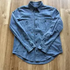 ポロ　ラルフローレン　シャンブレーシャツ