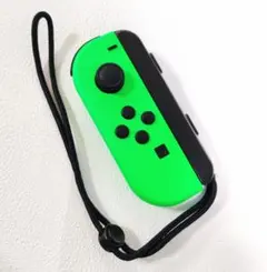 【任天堂純正品】Joy-Con　ジョイコン〈L〉ネオングリーン　左