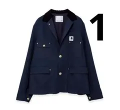 sacai Carhartt Suiting Duck Jacket 青