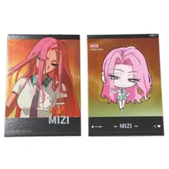 エイリアンステージ 悪魔 天使 カフェ 中国 限定 MIZI ミジ トレカ