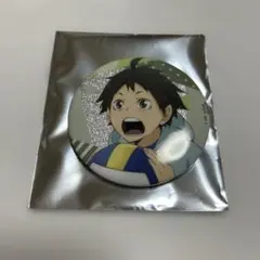 ハイキュー！！ 山口忠 缶バッジ ヨーショー！！ - メルカリ