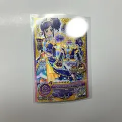 アイカツオンパレード カード サフィルズシャンデリアヘアアクセ