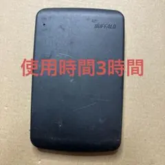BUFFALO ポータブルHDD 500GB 本体 HD-PVRU2のサムネイル