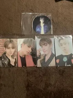 seventeen An ode Realver. トレカ4枚付き