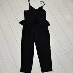 最終値下げDiscoat ディスコートサロペット ペプラムデザインのサムネイル