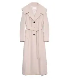 FRAY I.D ワイドカラーシングルブレストコート