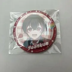 カラフルピーチ　ゆあんくん　ウィンター　缶バッジ