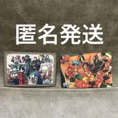 ヒロアカ 原画展 マグネットステッカー 十傑 人気投票