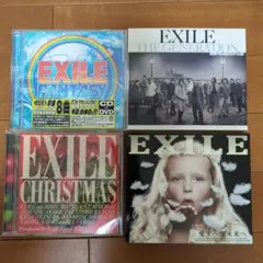 EXILE CD 4枚セット