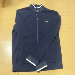 Lacoste ネイビー ジップアップトレーナーのサムネイル